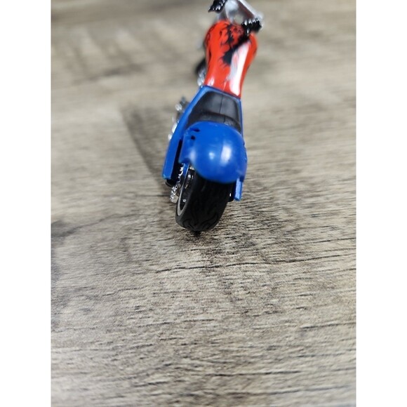 Boley Monster Chopper Motorcycle Diecast 1/31 Scale Loose Toy Car - Picture 5 of 7